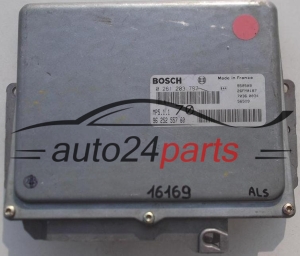 CENTRALINA DO MOTORE CITROEN PEUGEOT 2.0 BOSCH 0 261 203 797, 0261203797, 96 252 557 60, 9625255760