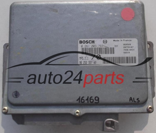 CENTRALINA DO MOTORE CITROEN PEUGEOT 2.0 BOSCH 0 261 203 797, 0261203797, 96 252 557 60, 9625255760