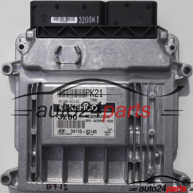 HYUNDAI I10 1.2, 9030933200KI, 39100-03145, 3911003145, GPA-842DFS1-5000