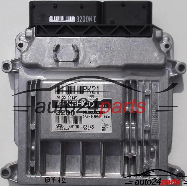 HYUNDAI I10 1.2, 9030933200KI, 39100-03145, 3911003145, GPA-842DFS1-5000