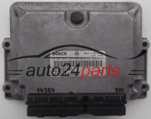 KOMPUTER STEROWNIK SILNIKA FIAT DOBLO 1.9 JTD 55193786, BOSCH 0281011557, 0 281 011 557, 22342DBA, 1039S04425 -  