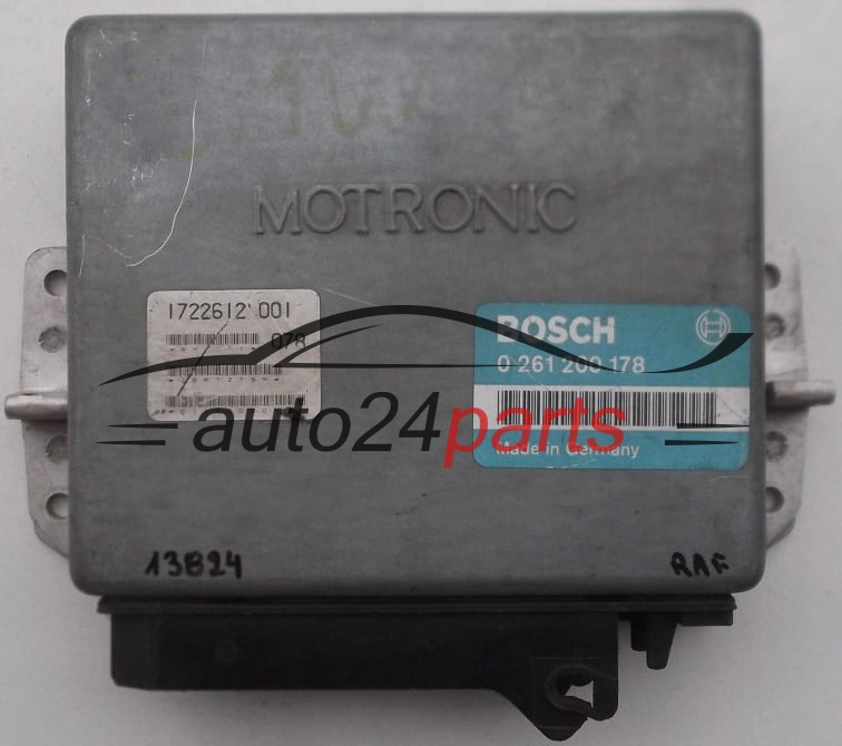KOMPUTER STEROWNIK SILNIKA BMW  3.0 BOSCH 0 261 200 178