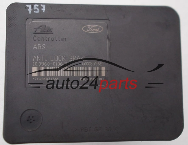 Pompa ABS i sterownik FORD MAZDA 2S612M110CE D351437A0B 10020600934 10096001063