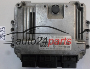 KOMPUTER STEROWNIK SILNIKA FORD FOCUS 1.6 TDCI BOSCH 0 281 012 487, 0281012487, FoMoCo 7M51-12A650-UA, 7M5112A650UA, 7EFA - 20423