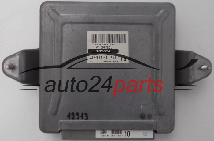 CALCULATEUR MOTEUR TOYOTA PRIUS 1.5 89981-47220