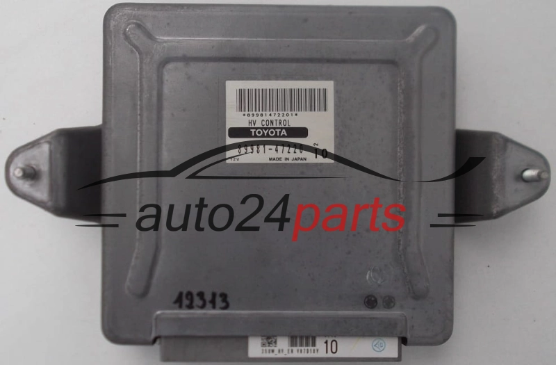 CENTRALITA DE MOTOR TOYOTA PRIUS 1.5 89981-47220