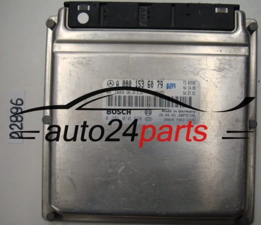 MERCEDES SPRINTER 2.2 220 CDI A0001536079, A 000 153 60 79, BOSCH 0281010920, 0 281 010 920