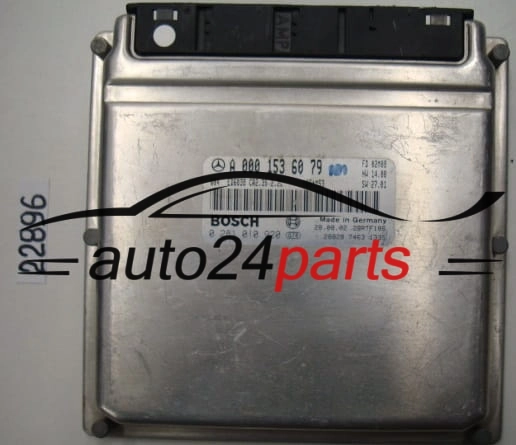 MERCEDES SPRINTER 2.2 220 CDI A0001536079, A 000 153 60 79, BOSCH 0281010920, 0 281 010 920