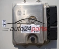 KOMPUTER STEROWNIK SILNIKA FIAT 500 NEMO MJD 8F3.C3, MJD8F3C3, 55266287