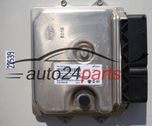 KOMPUTER STEROWNIK SILNIKA FIAT 500 NEMO MJD 8F3.C3, MJD8F3C3, 55266287