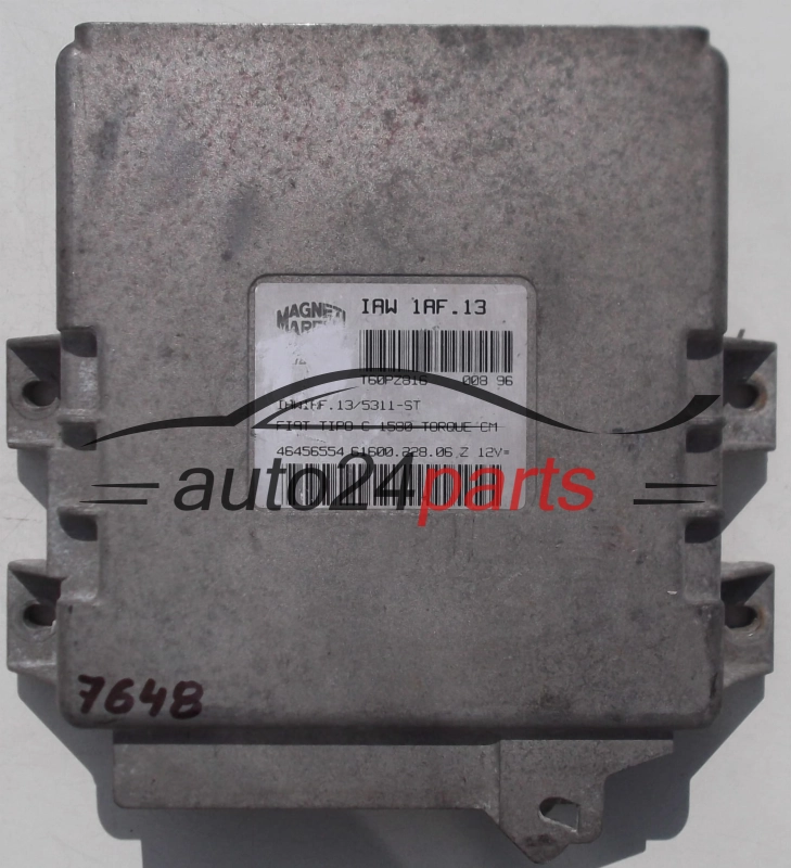 ECU ENGINE CONTROLLER FIAT BRAVO, BRAVA, TIPO 1.6, IAW 1AF.13