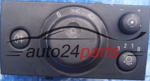 INTERRUPTEUR D'ECLAIRAGE COMMUTATEUR OPEL VECTRA C SIGNUM 2002-2008 Interrupteur de lumière halogène