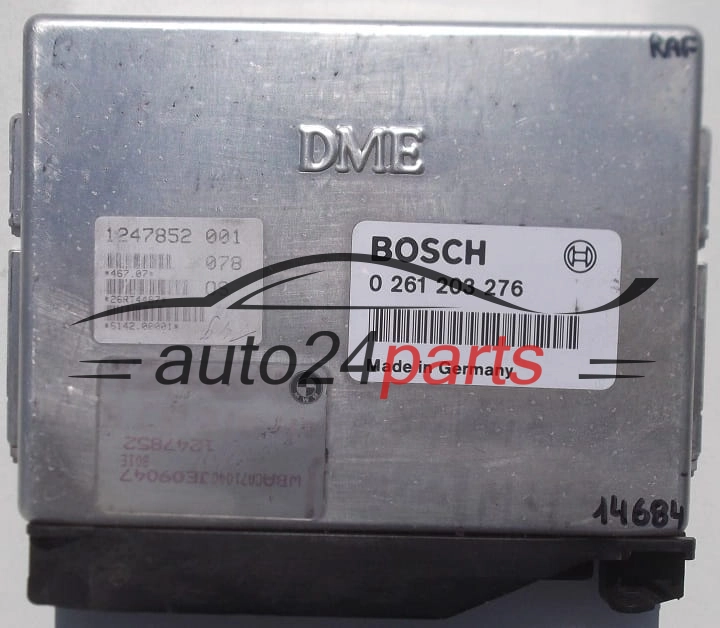 BOSCH 0 261 203 276, 0261203276, 1247852 001, 1247852001