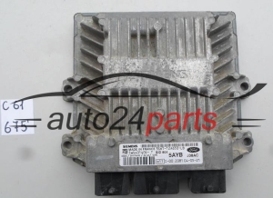 FORD FIESTA 1.4 TDCI SIEMENS 5WS40140D-T, 5WS40140DT, 3S61-12A650-LB, 3S6112A650LB, 5AYB, SID804