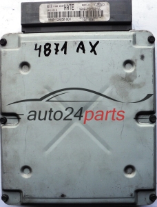 ECU CENTRALITA DE MOTOR FORD FOCUS 1.8 TDDI 98AB12A650BGH, 98AB-12A650-BGH, 98AB12K523AG, 98AB-12K523-AG HATE DPC-612