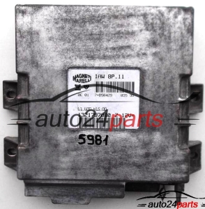 CALCULATEUR MOTEUR PEUGEOT BOXER 2.0 IAW 8P.11, IAW8P11, 61600.415.00, 6160041500, 1321797080