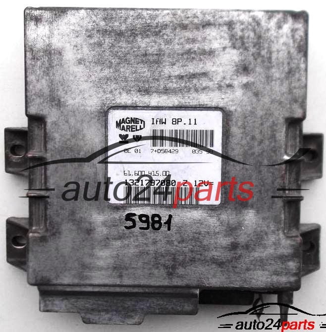 calculateur moteur pour peugeot boxer 2.0 