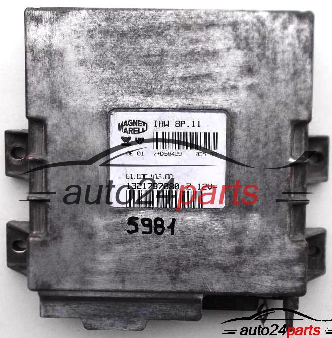 calculateur moteur pour peugeot boxer 2.0 