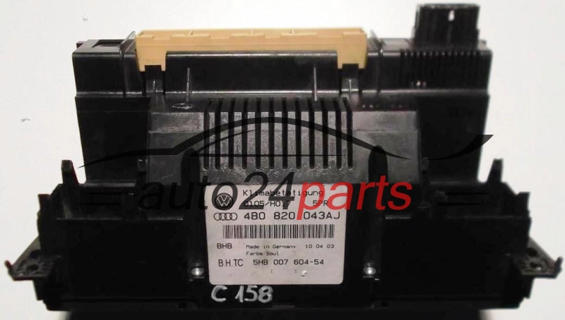 UNITE DAFFICHAGE CLIMATRONIC AUDI A6 HELLA 5HB00760454