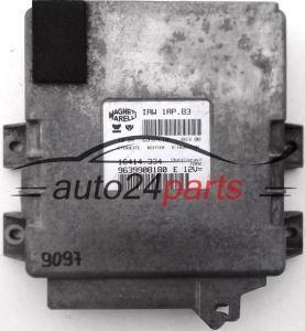 CENTRALINA MOTORE PEUGEOT 206 MAGNETI MARELLI IAW 1AP.83, IAW1AP83, 16414.334, 16414334, 9639908180 E