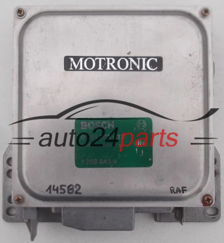 BOSCH 0 261 200 027, 0261200027, 1 708 643.9, 17086439 