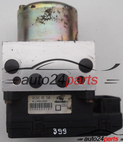 CALCULATEUR ABS KIA RIO 0K30C 43 7A0, 0K30C437A0, AC.0450-0151, AC04500151 