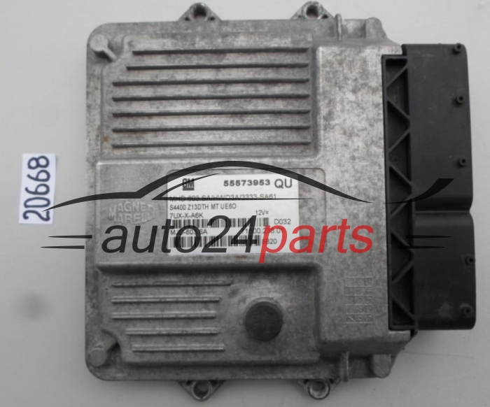 Aufgearbeitetes Motorsteuergerät Virgin Opel Corsa D 1.3 CDTI 55573953QU