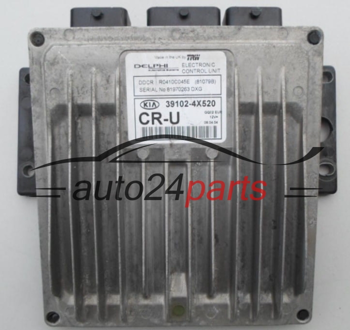 ECU CENTRALITA DE MOTOR  KIA CARNIVAL 2.9 CRDI Delphi R0410C045E, 39102-4X520