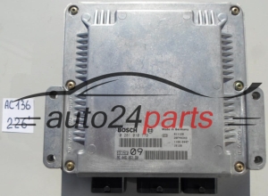 KOMPUTER STEROWNIK SILNIKA PEUGEOT 2.0 HDI BOSCH 0 281 010 779, 0281010779, 96 446 061 80, 9644606180 - 