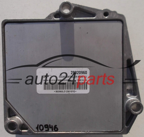KOMPUTER STEROWNIK SILNIKA OPEL ASTRA H, VECTRA 1.6, 28020960, MT35E 2.3