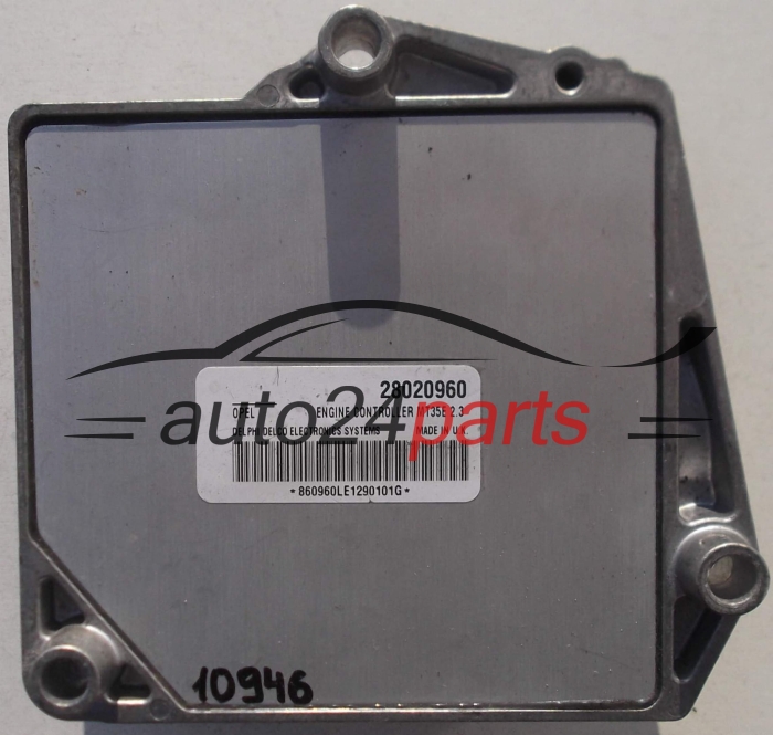 KOMPUTER STEROWNIK SILNIKA OPEL ASTRA H, VECTRA 1.6, 28020960, MT35E 2.3