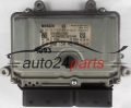 ECU CENTRALITA DE MOTOR MERCEDES A6401504979, 6401504979, A 640 150 49 79 BOSCH 0281012432, 0 281 012 432