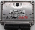 KOMPUTER STEROWNIK SILNIKA VW VOLKSWAGEN POLO 1.9 SDI 038906012CT