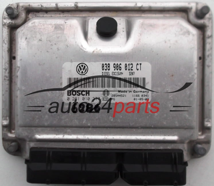 KOMPUTER STEROWNIK SILNIKA VW VOLKSWAGEN POLO 1.9 SDI 038906012CT
