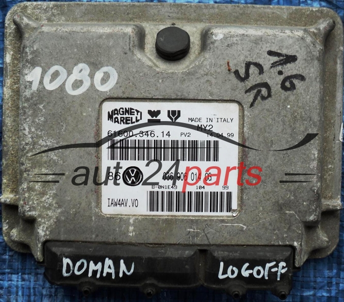 CENTRALINA MOTORE VW VOLKSWAGEN GOLF 1.4 AHW 036 906 014 CG