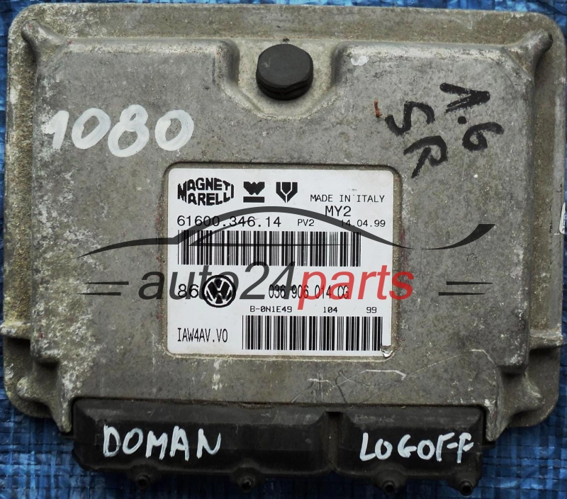 CENTRALINA MOTORE VW VOLKSWAGEN GOLF 1.4 AHW 036 906 014 CG