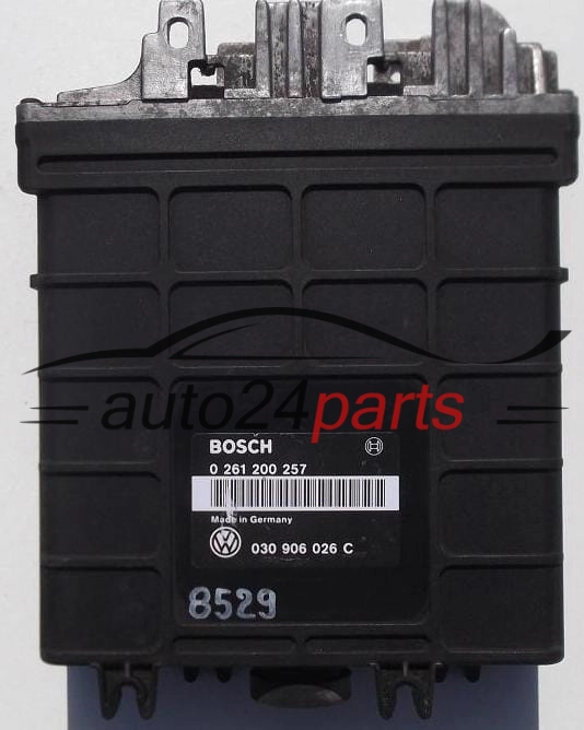 KOMPUTER STEROWNIK SILNIKA VOLKSWAGEN GOLF VENTO 1.4 BOSCH 0 261 200 257
