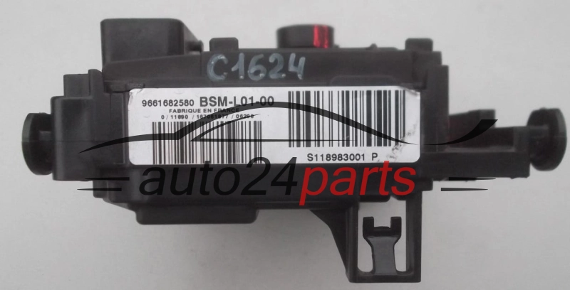 CENTRALITA DE CONFORT PEUGEOT 407 SIEMENS S118983001P, S118983001 P, 9661682580
