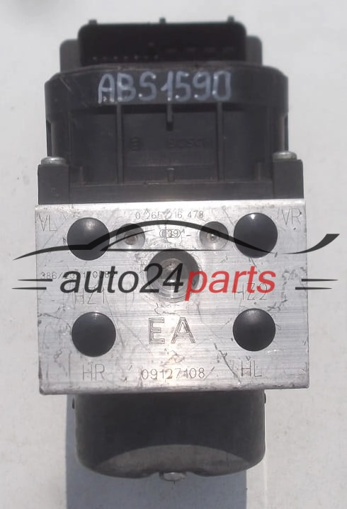 ABS CENTRALINA POMPA OPEL CORSA C COMBO MERIVA BOSCH 0 265 216 478
