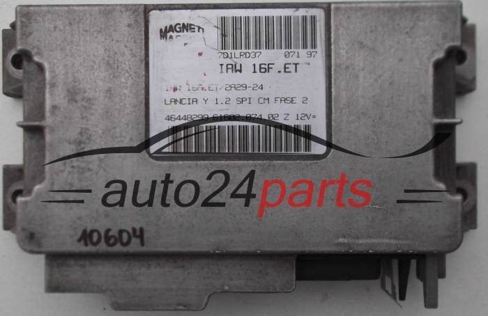 calculateur moteur pour lancia y, ypsilon  1.2 