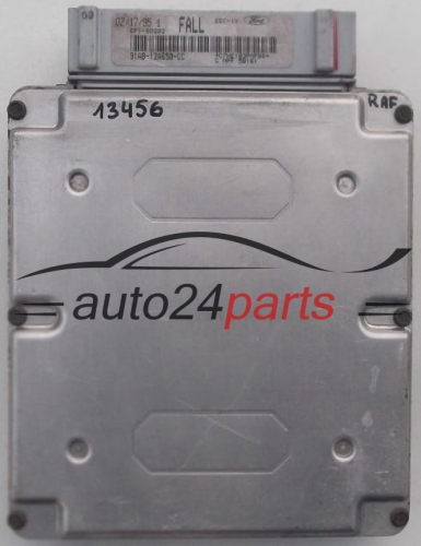 KOMPUTER STEROWNIK SILNIKA FORD FOCUS GRANADA SCORPIO 91AB-12A650-GC, 91AB12A650GC, FALL - 
