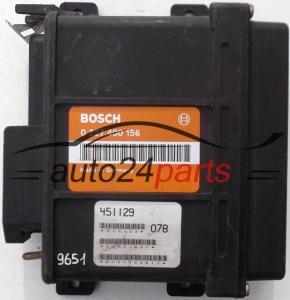 CENTRALINA MOTORE VOLVO 440 460, BOSCH 0 227 400 156, 0227400156, 451129