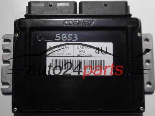 KOMPUTER STEROWNIK SILNIKA DAEWOO MATIZ 1.0 S010013001, 96291049, 4U - 