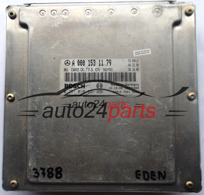 MERCEDES VITO 220 CDI A0001531179, A 000 153 11 79, BOSCH 0281010431, 0 281 010 431