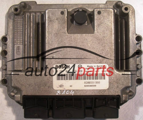 ECU ENGINE CONTROLLER RENAULT MEGANE SCENIC 1.9 DCI BOSCH 0 281 011 776,  8200391966, 8200386508