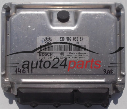BOSCH 0 261 208 332, 0261208332, 030 906 032 EK, 030906032EK