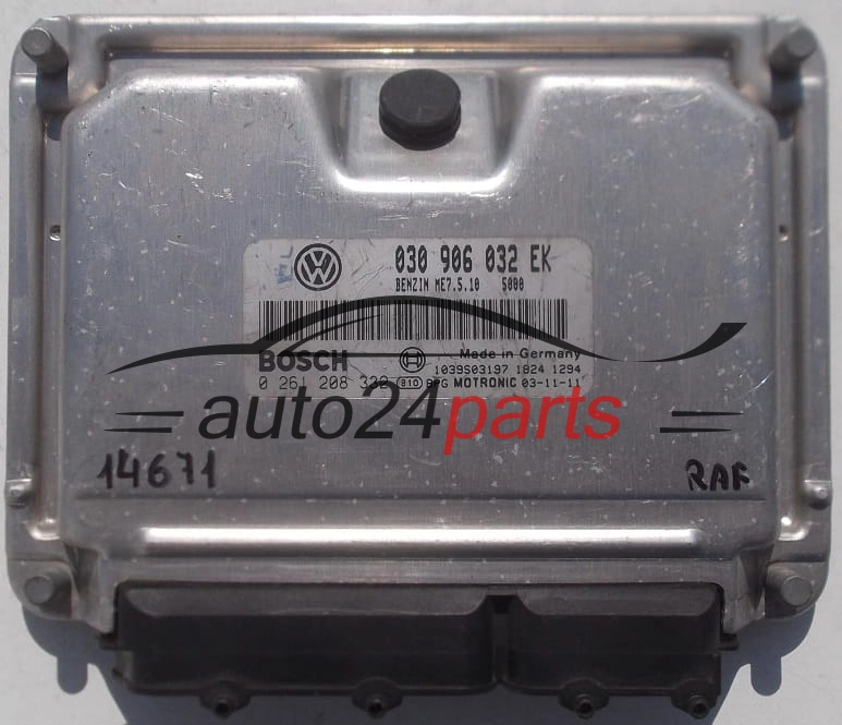 BOSCH 0 261 208 332, 0261208332, 030 906 032 EK, 030906032EK