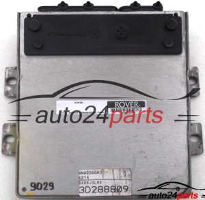 MOTORSTEUERGERÄT ECU STEUERGERAT ROVER 75 1.8 TURBO, NNN000500, 3D288809 