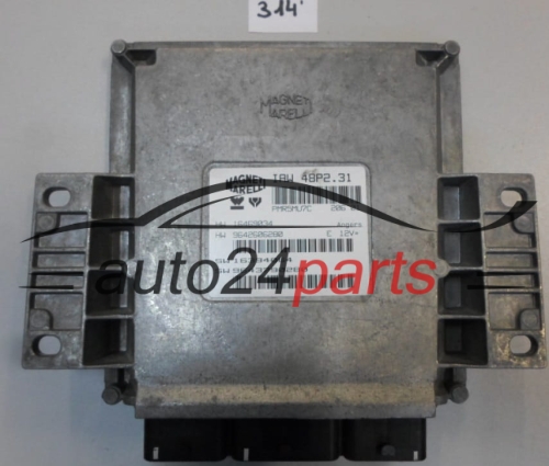 KOMPUTER STEROWNIK SILNIKA CITROEN C5 MAGNETI MARELLI IAW 48P2.31, IAW48P231, 16469034, 9642606280, 16394064, 9643790280