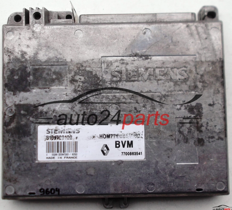 calculateur moteur pour renault clio 1.2 